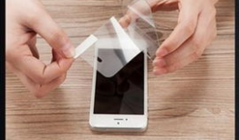 如何贴手机钢化膜视频,视频教程详解