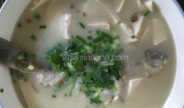 鲫鱼豆腐汤的做法视频,家常美味，营养滋补，视频教学轻松学会