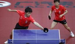 世乒赛混双决赛视频,巅峰对决，激情燃烧的瞬间