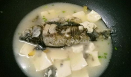 鲫鱼豆腐汤的做法视频,家常美味，营养滋补，视频教学轻松学会