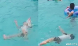 小孩溺水视频,紧急救援，见证生命奇迹