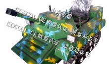 儿童坦克视频,萌娃演绎军事梦想