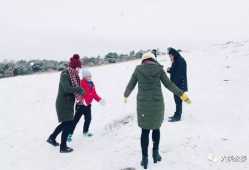 我的家乡下雪了,冬日里的别样风情”