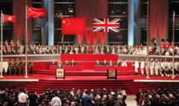 香港回归交接仪式视频,历史性时刻的震撼瞬间