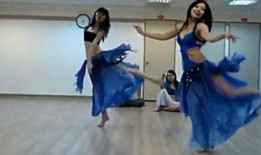 肚皮舞教学视频,轻松解锁东方魅力舞步